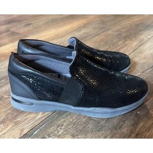 Grey's Anatomy‎ Softwalk Women's 7 M Nursing Shoes Meredith Black Mosaic WBox